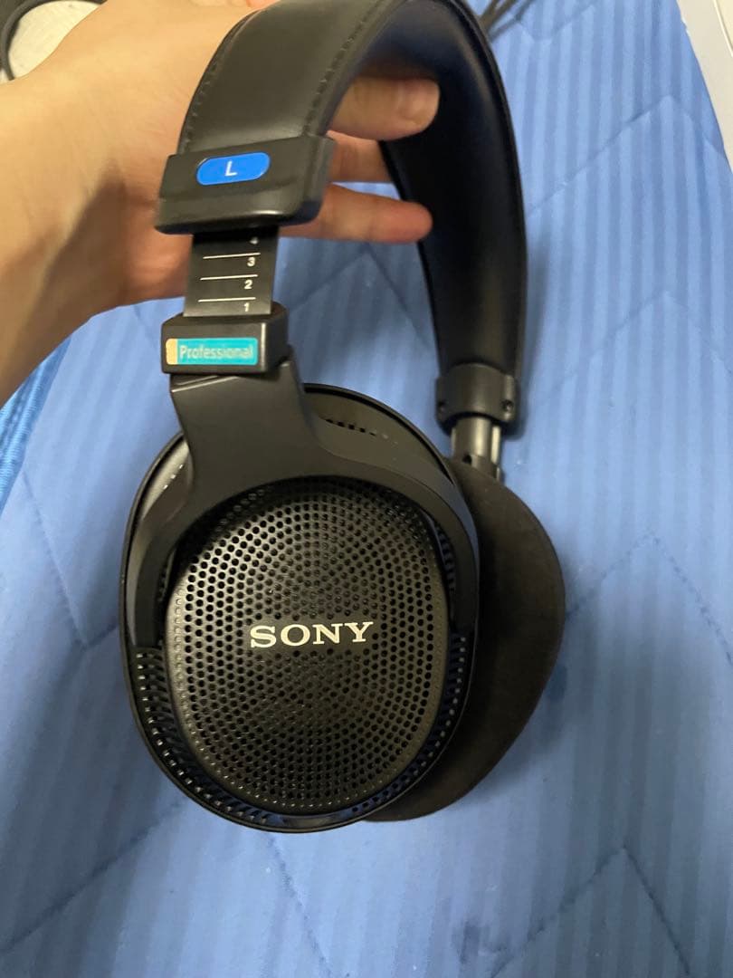 SONY MDR-MV1 ブラック ヘッドホン