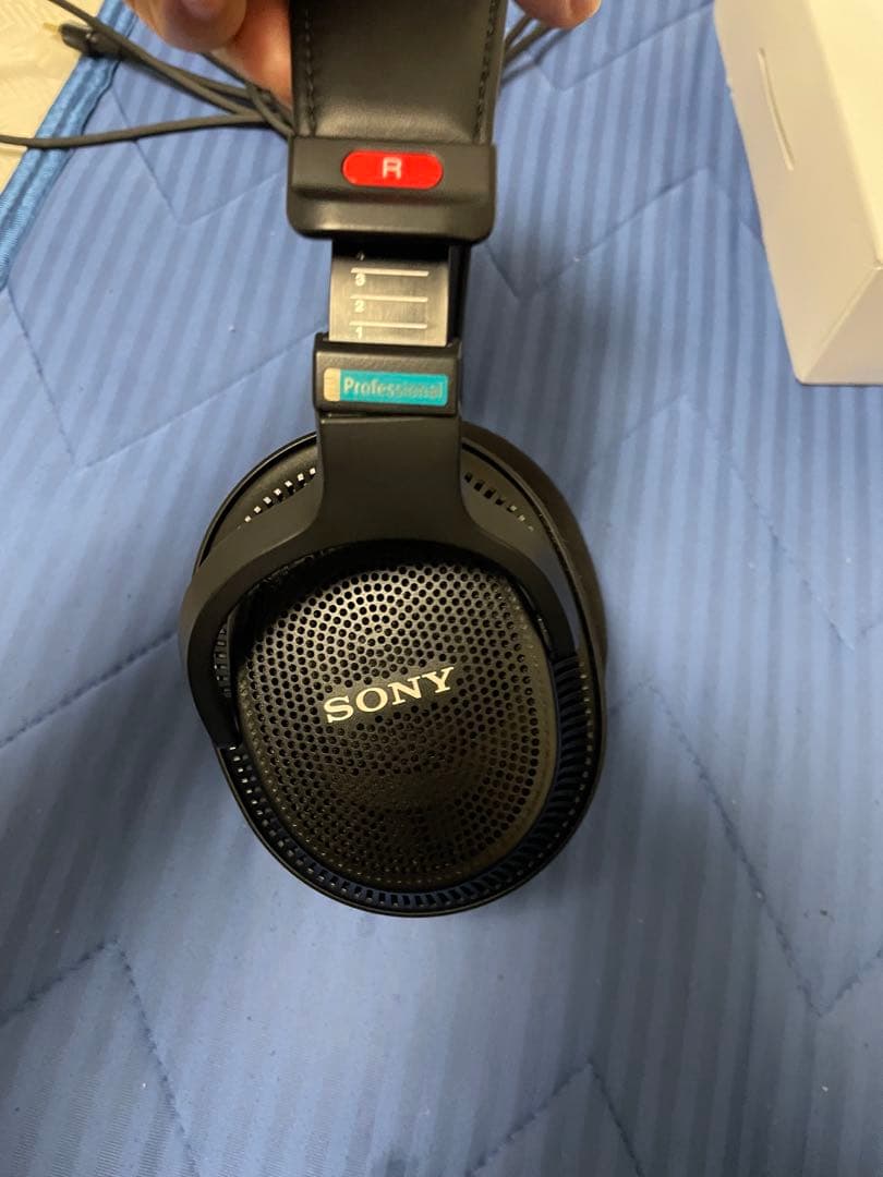 SONY MDR-MV1 ブラック ヘッドホン