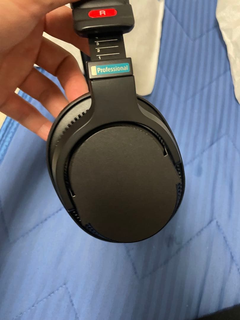 SONY MDR-MV1 ブラック ヘッドホン