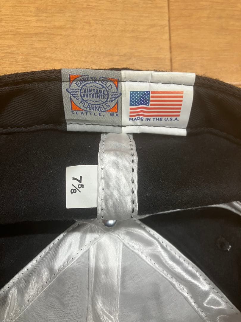 B*プ様 Supreme Ebbets　S Logo　Fitted 6-Pane