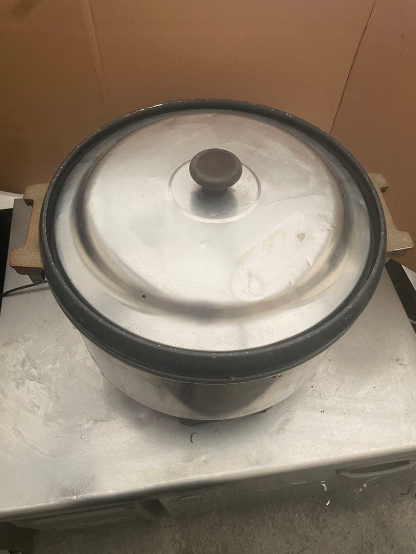 業務用 リンナイマイコン制御ガス炊飯器 αかまど炊き LPガス〔RR-50G1〕