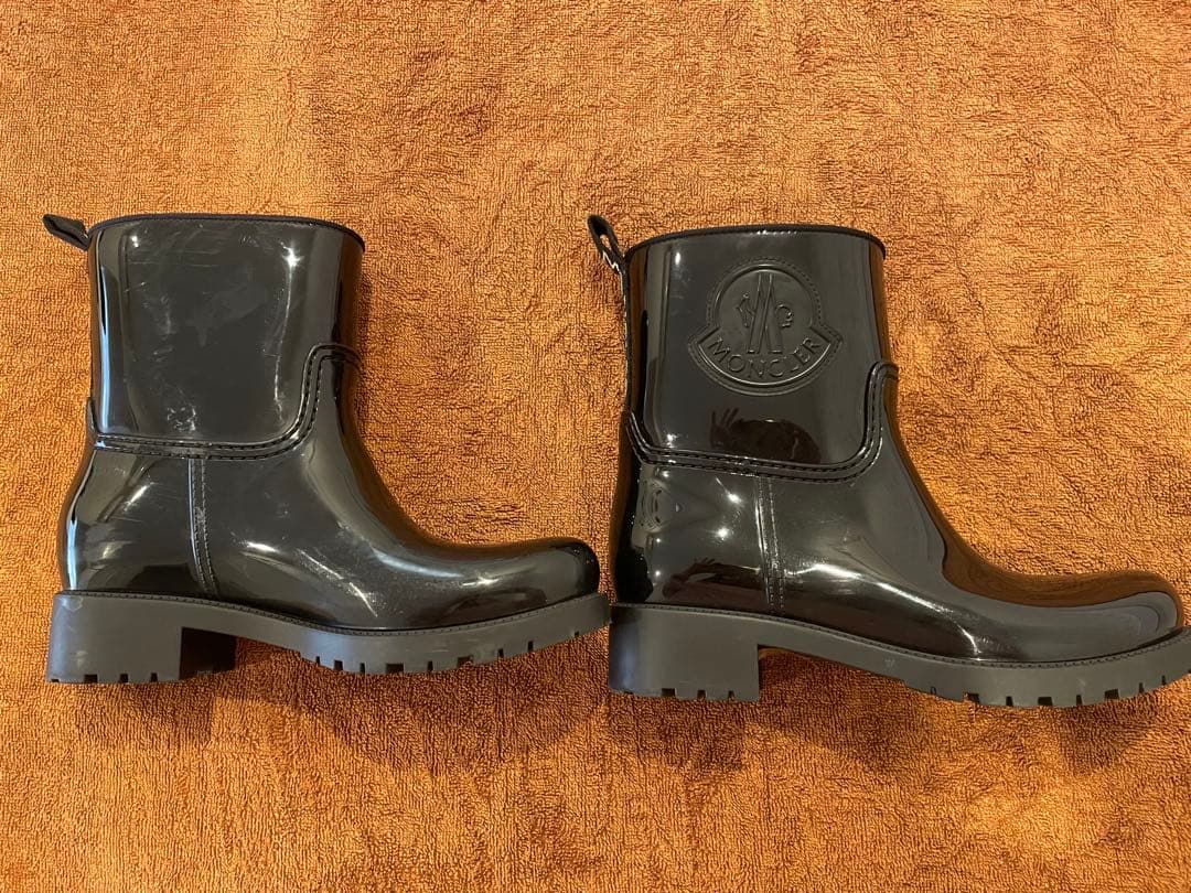 MONCLER GINETTE モンクレール　長靴　レインシューズ36 23cm
