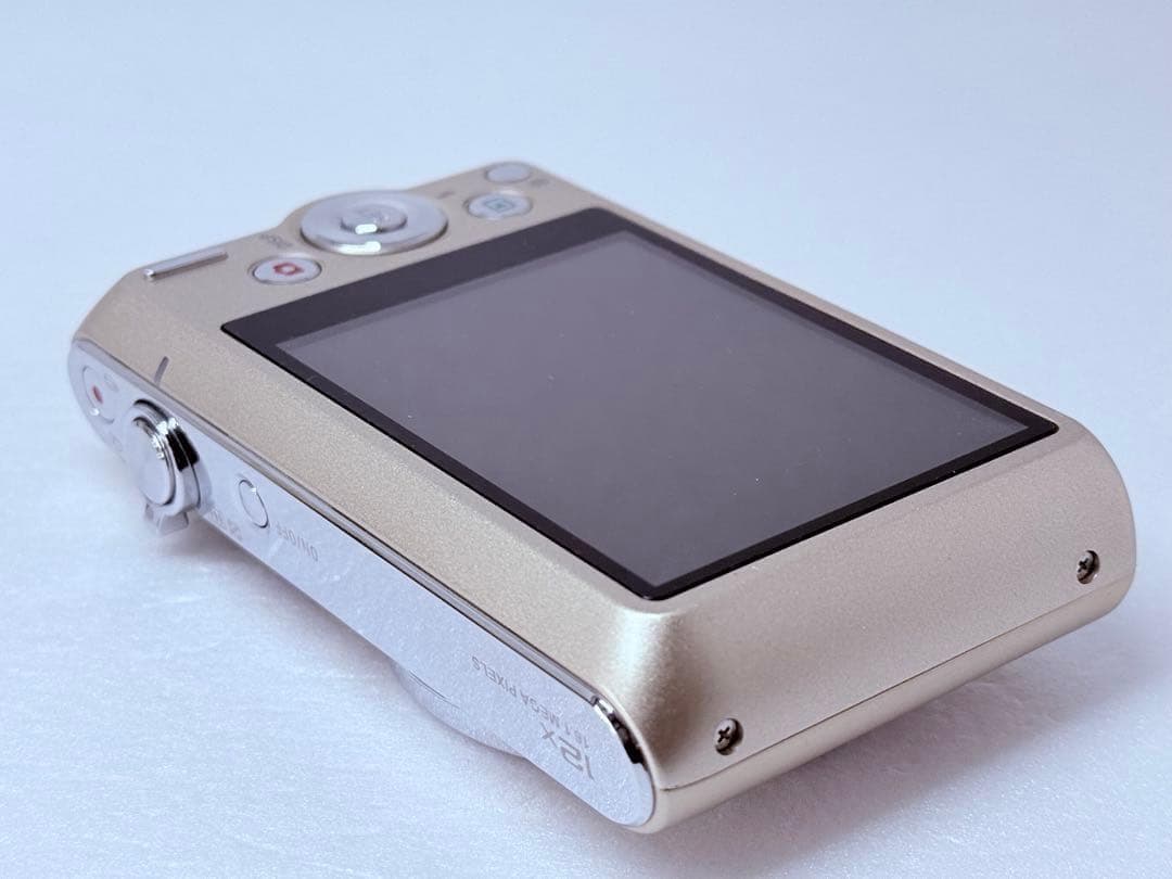 CASIO EXILIM EX-ZS190 ゴールド 動作確認済 コンデジ 人気