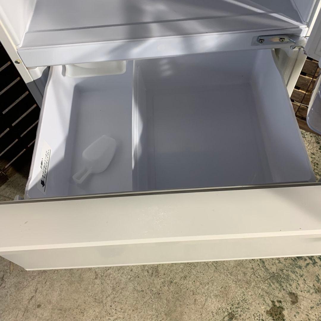 H136\" AQUA 4ドア 355L 冷蔵庫 AQR-36J(W) 20年製