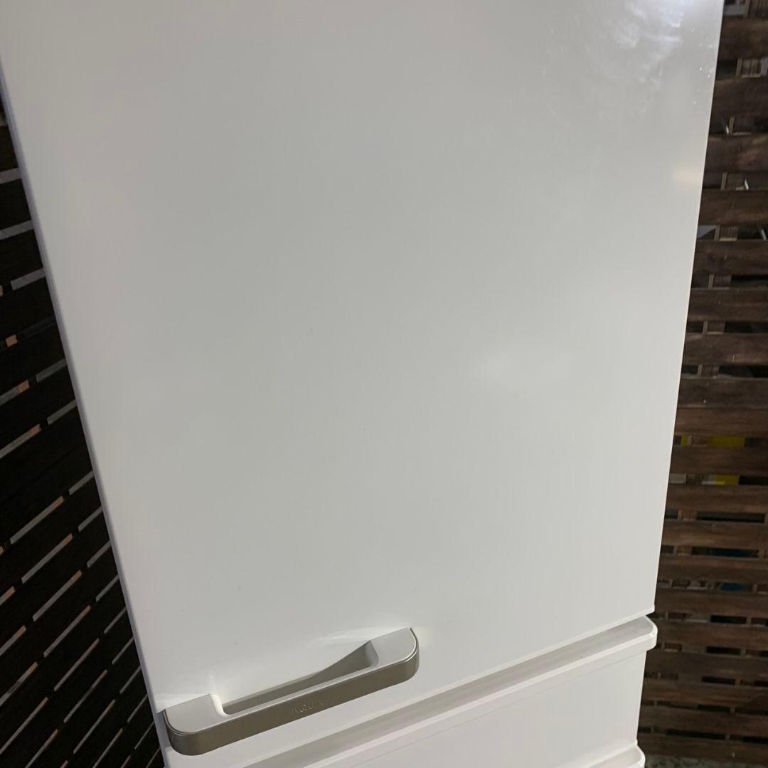 H136\" AQUA 4ドア 355L 冷蔵庫 AQR-36J(W) 20年製