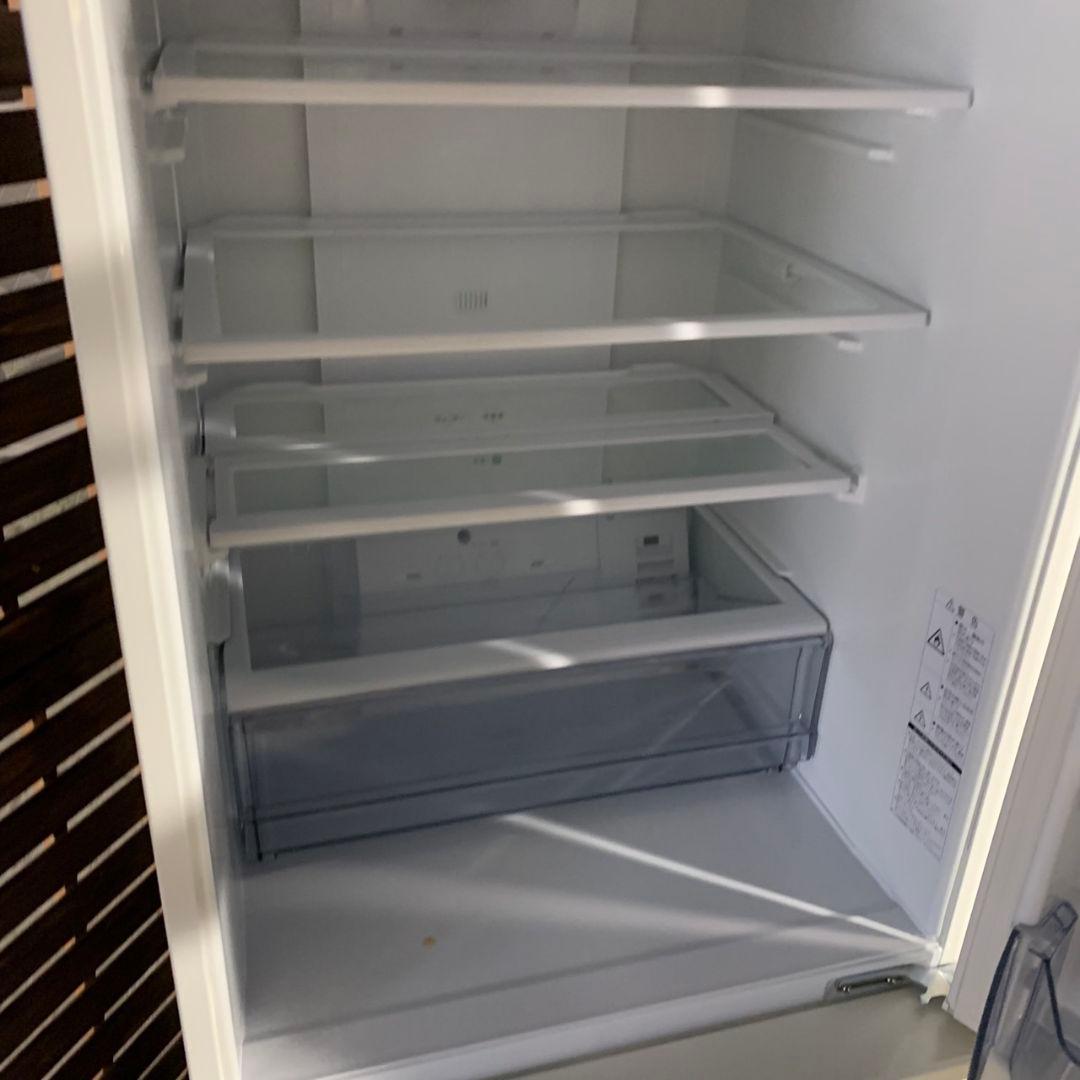 H136\" AQUA 4ドア 355L 冷蔵庫 AQR-36J(W) 20年製