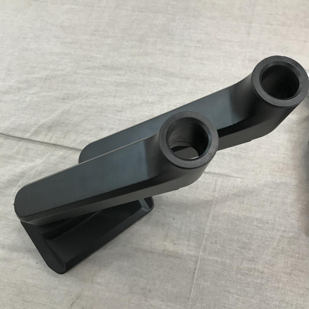 m*t様 Pixio PS2D モニターアーム デュアル 黒 ブラック