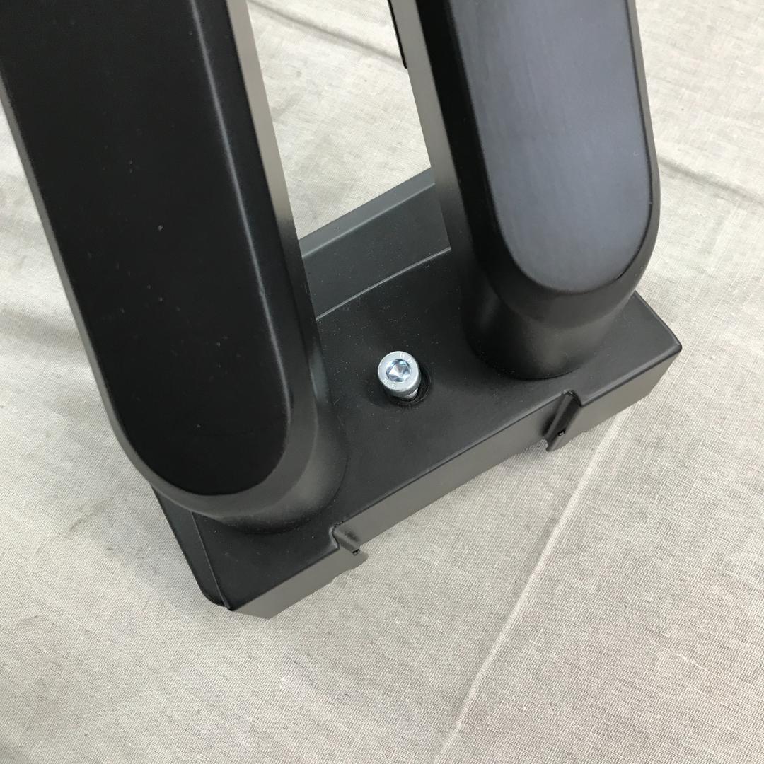 m*t様 Pixio PS2D モニターアーム デュアル 黒 ブラック