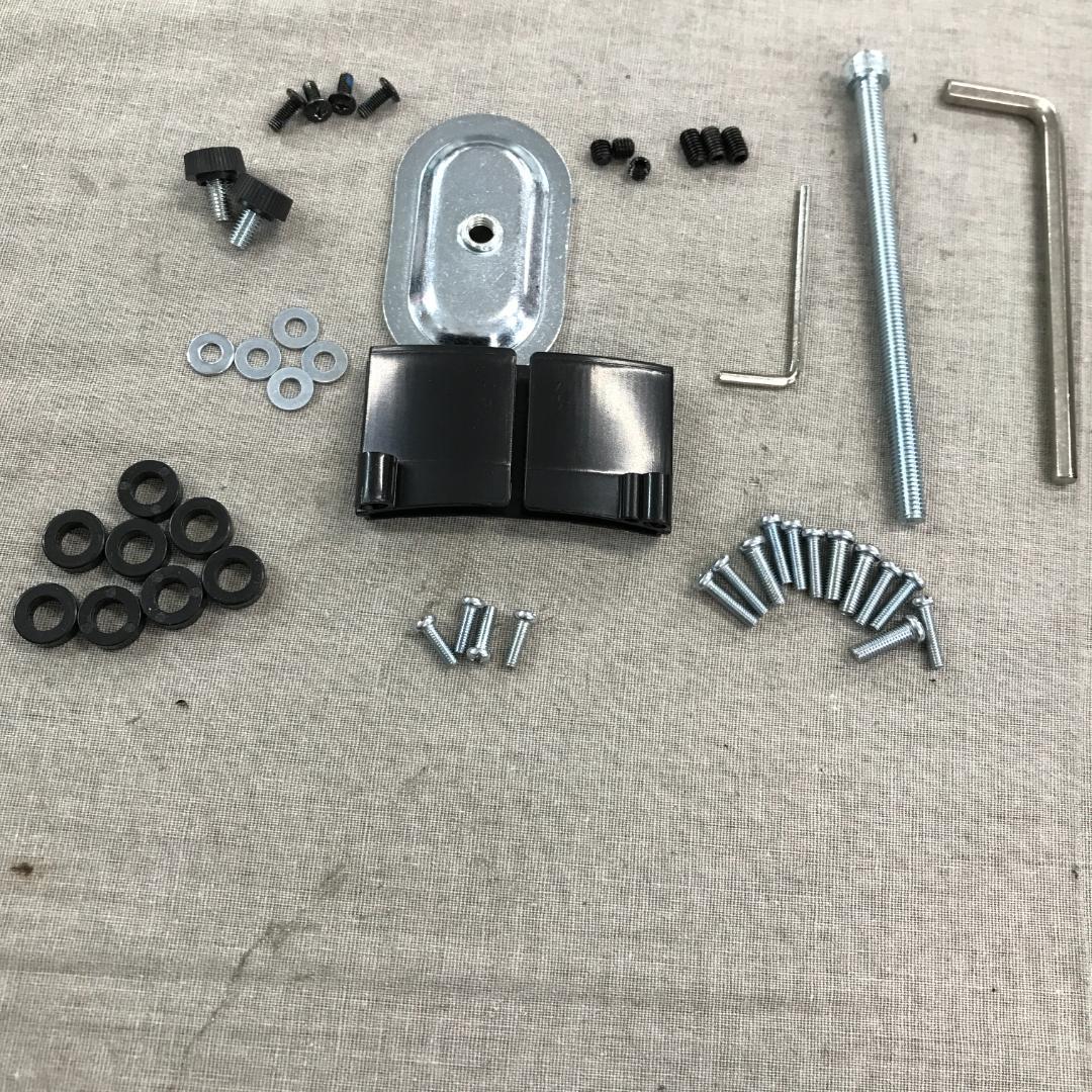 m*t様 Pixio PS2D モニターアーム デュアル 黒 ブラック