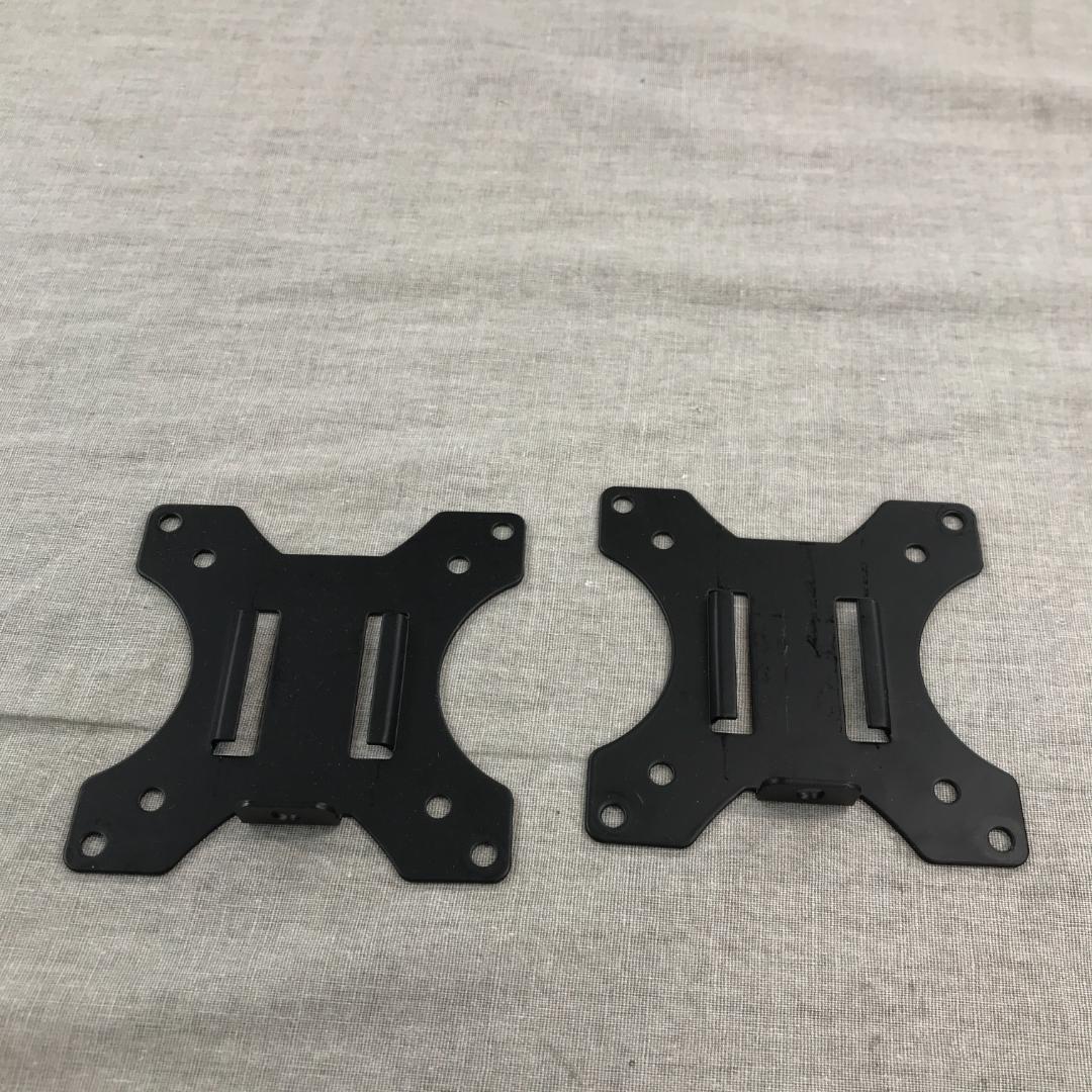 m*t様 Pixio PS2D モニターアーム デュアル 黒 ブラック