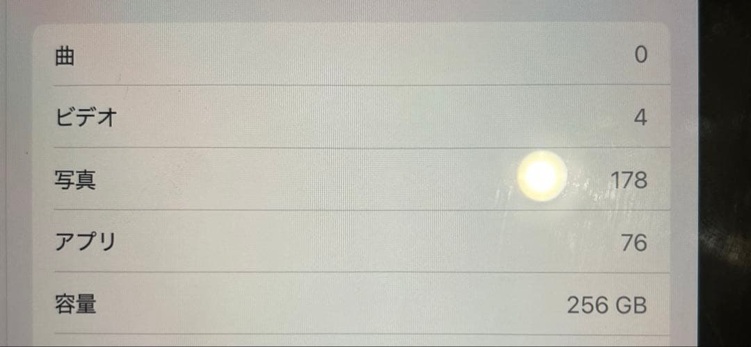 美品✨iPadAir 10.9　5世代　256GB　Wi-Fiモデル