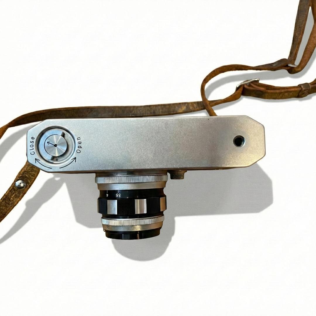 【動作未確認】キヤノン Canon II S改 50mm レンズ セット