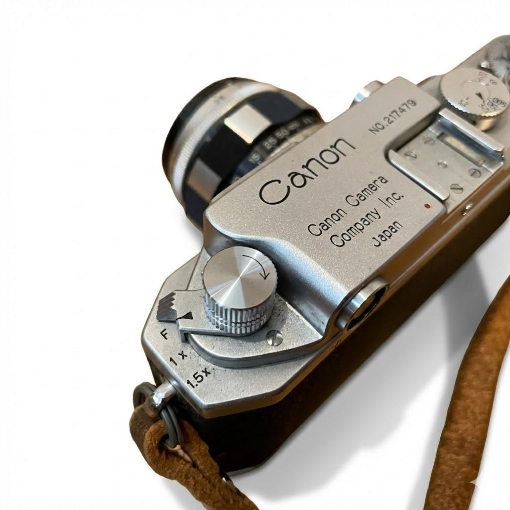 【動作未確認】キヤノン Canon II S改 50mm レンズ セット