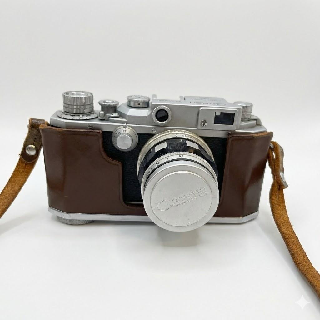 【動作未確認】キヤノン Canon II S改 50mm レンズ セット