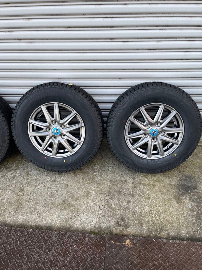 ☆みっちー ☆スタッドレスタイヤ　アルミホイールセット