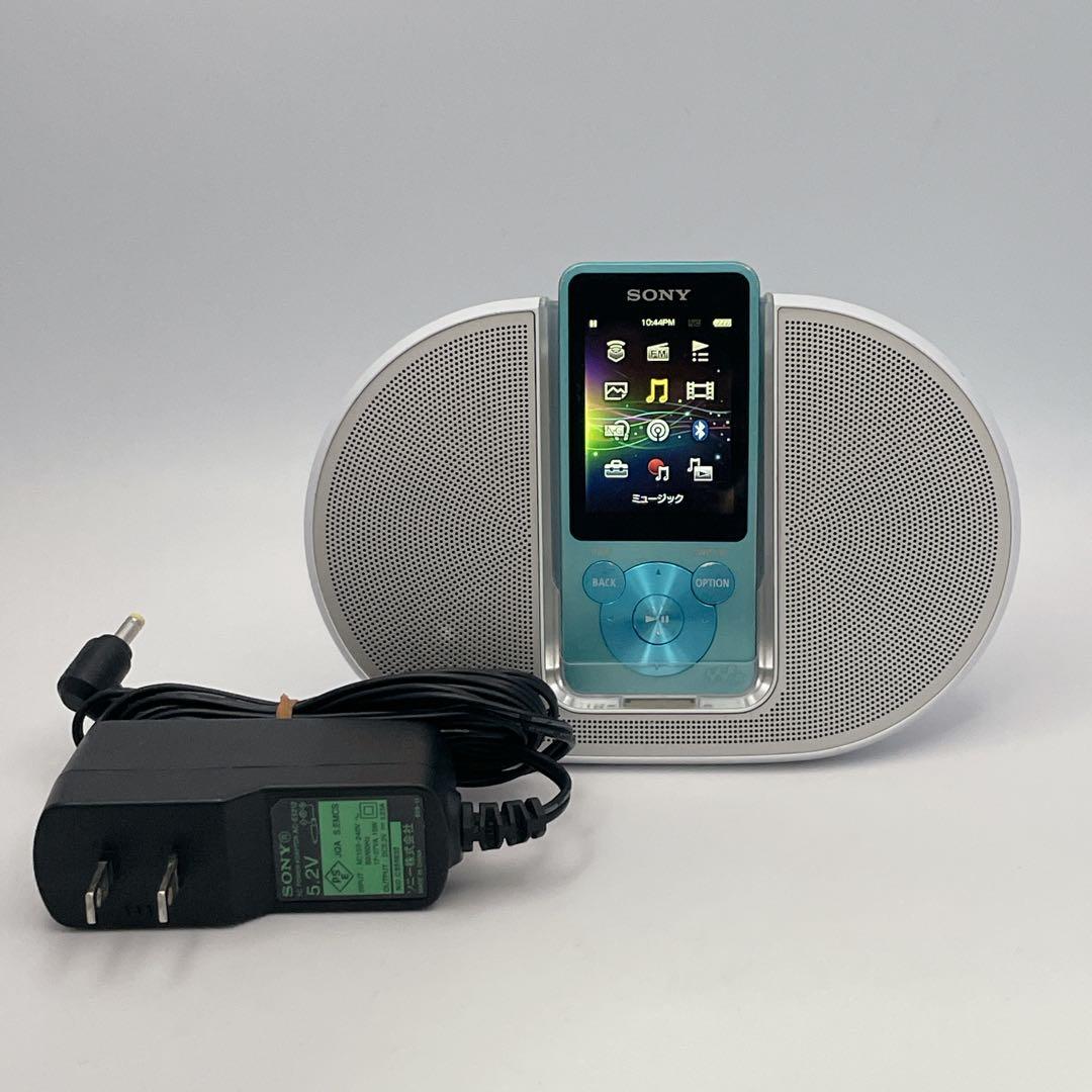 【良品】SONY WALKMAN NW-S13 スピーカーセット ウォークマン