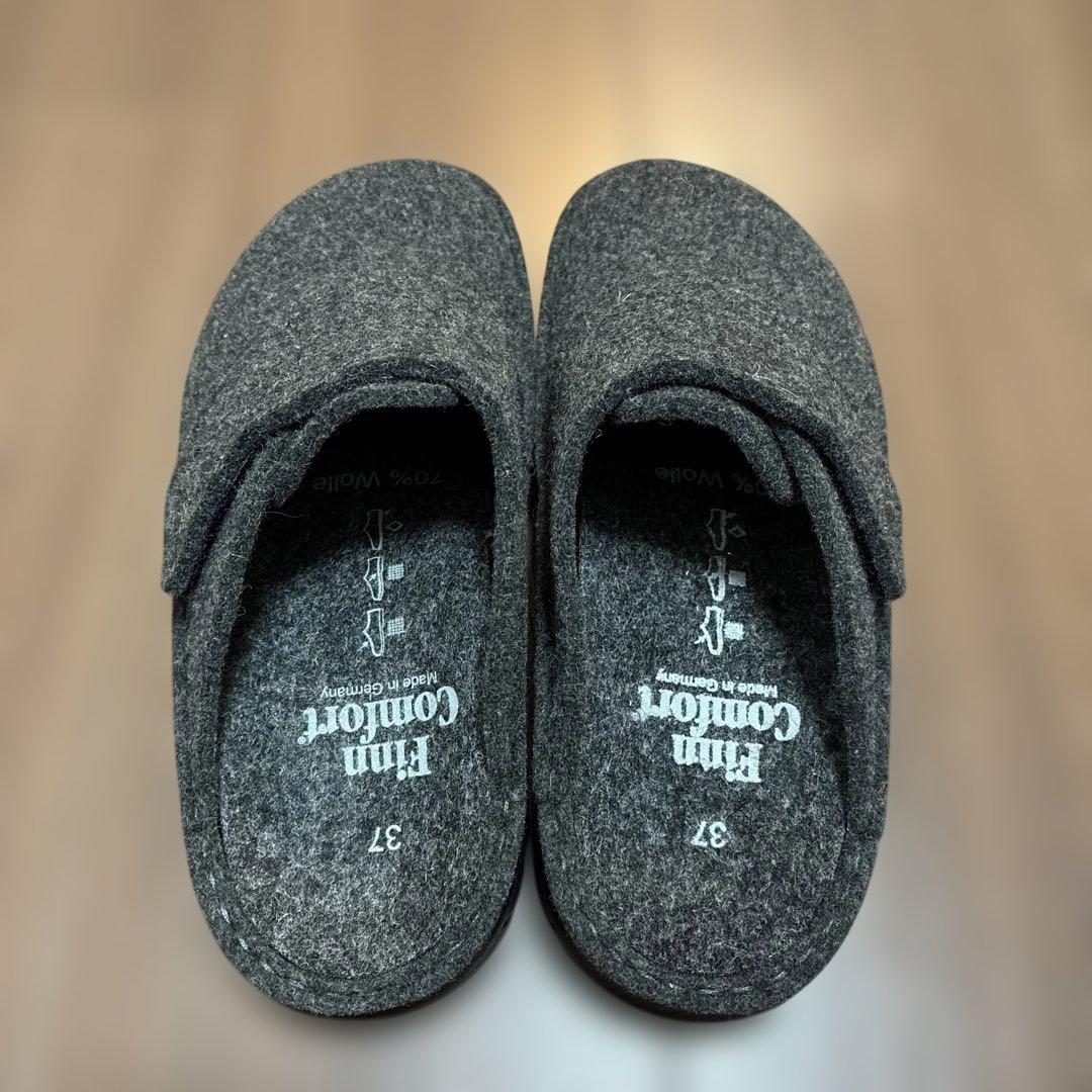 新品 フィンコンフォート 6503 室内兼用サンダル 37(23.5cm)