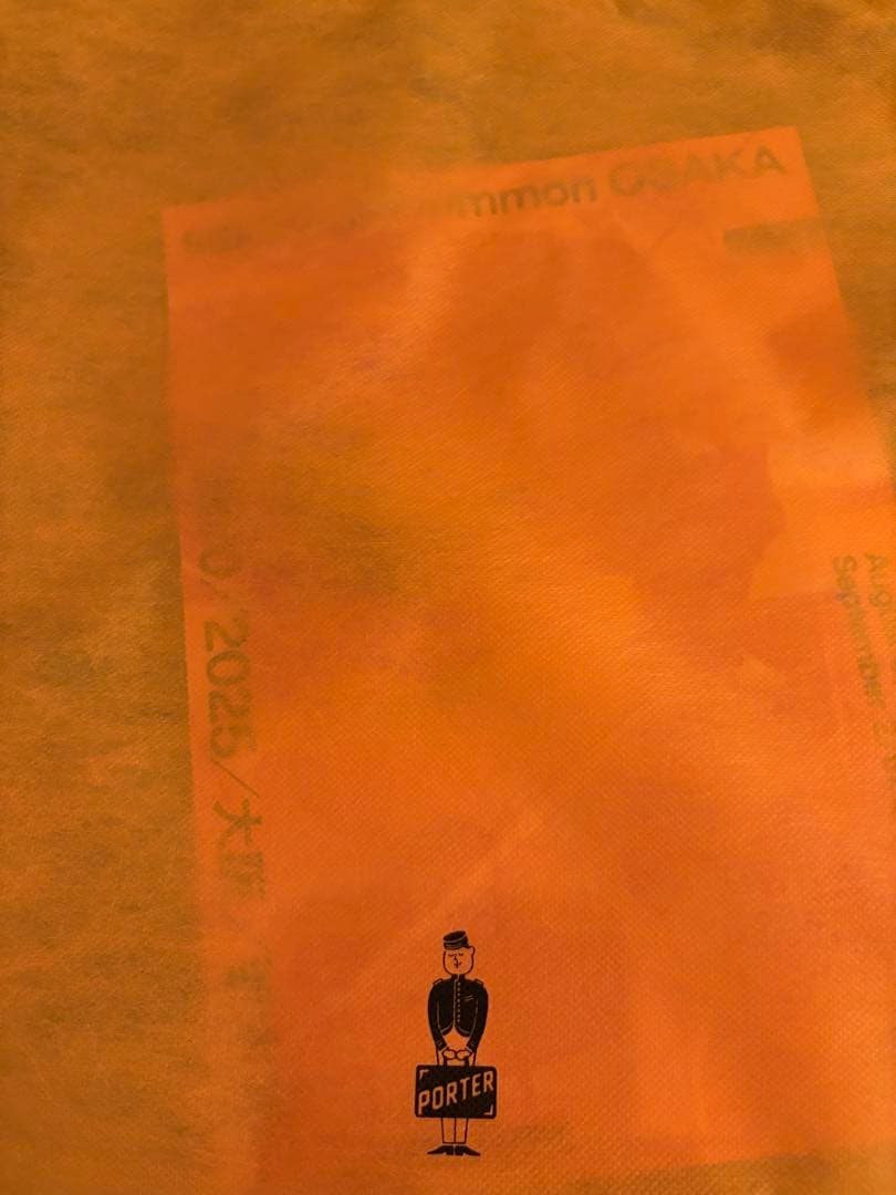 PORTER Ryuichi Sakamoto Bag Black ＆ LP