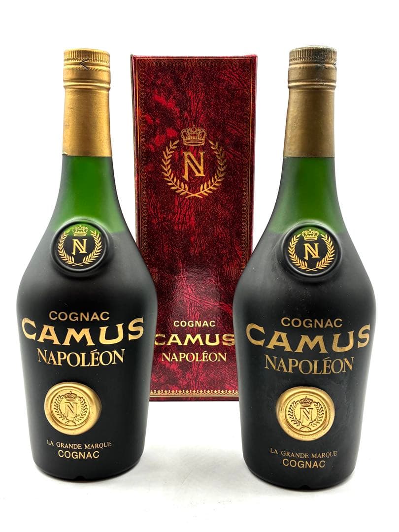 【未開栓】CAMUS NAPOLEON SPECIAL RESERVE3本セット