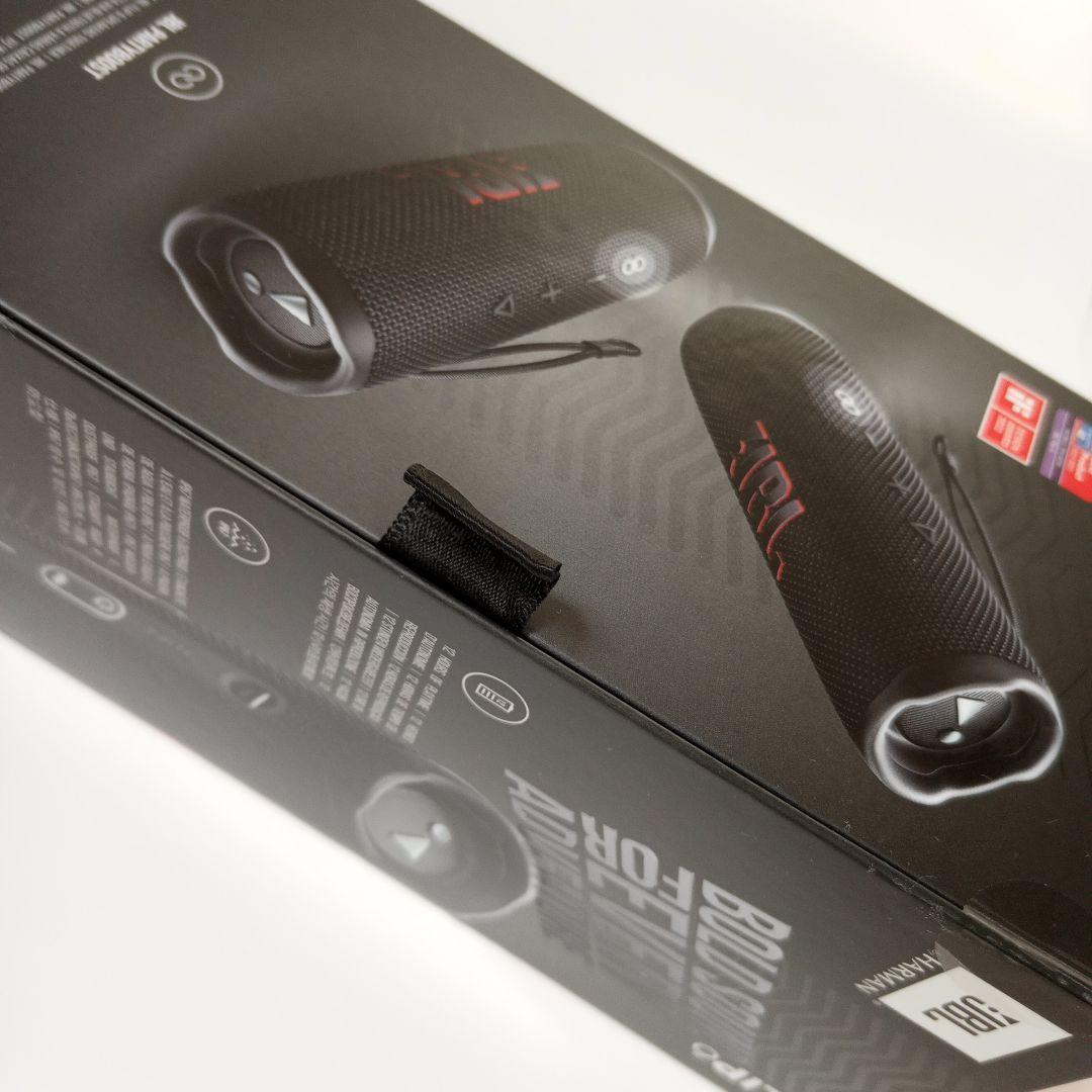 JBL FLIP 6 ブラック ブルートゥーススピーカー 未開封品