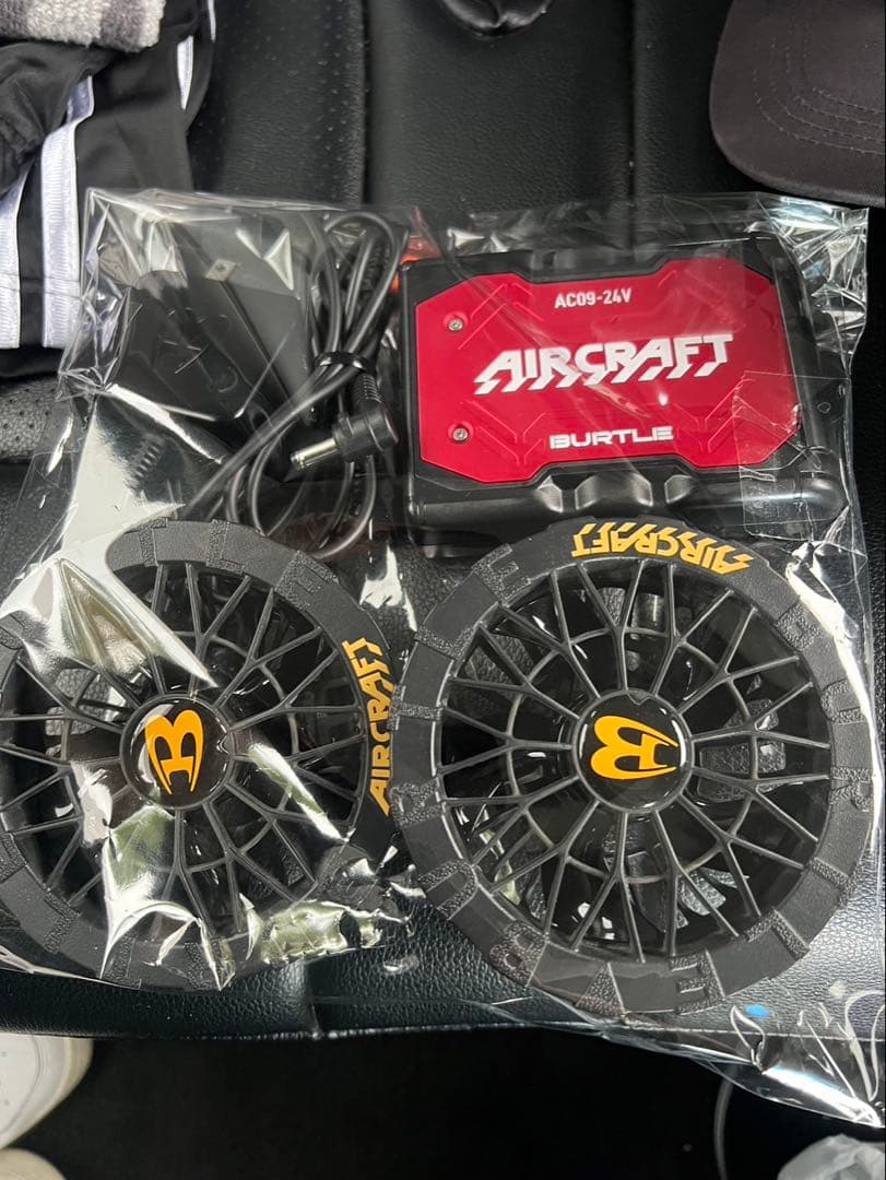 Burtle エアサポート AC09-24V