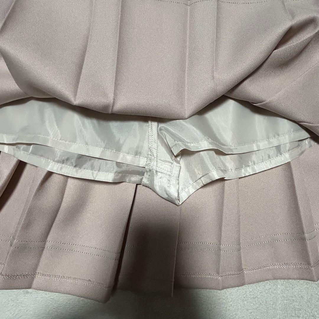 【未使用級】レピピアルマリオ　人気のセーラー襟　セットアップ　ピンクベージュ　M