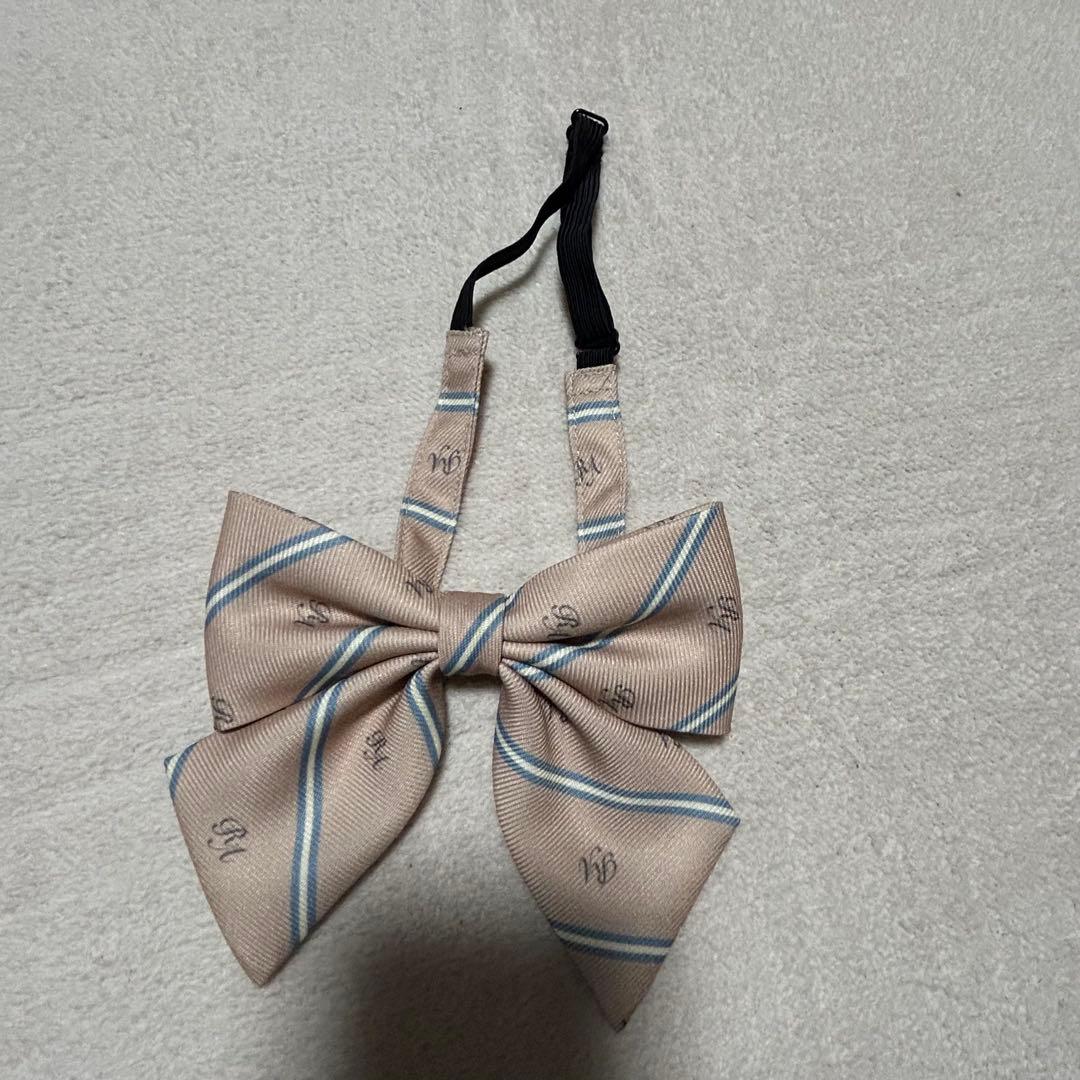 【未使用級】レピピアルマリオ　人気のセーラー襟　セットアップ　ピンクベージュ　M