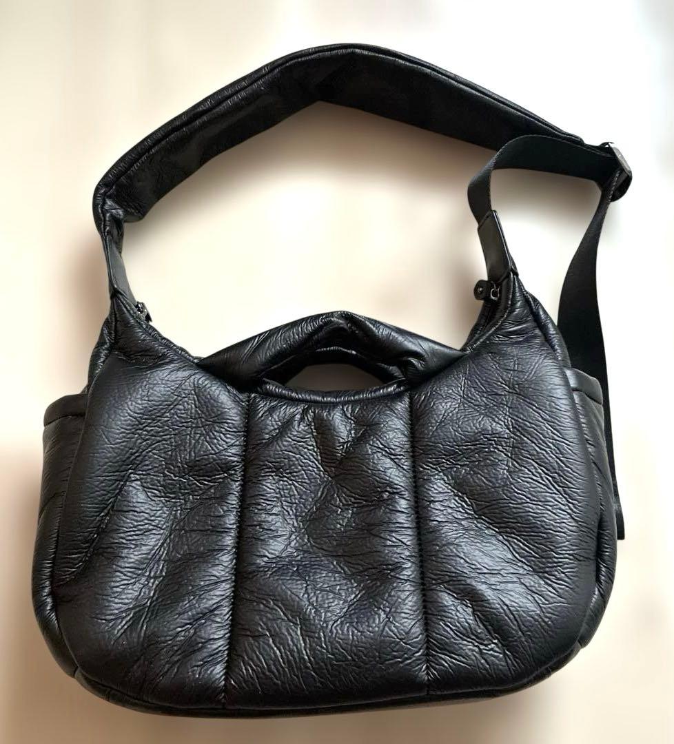 【極美品✨】ヤマダヤ系列ラシュッドショルダーバッグブラック黒現行品