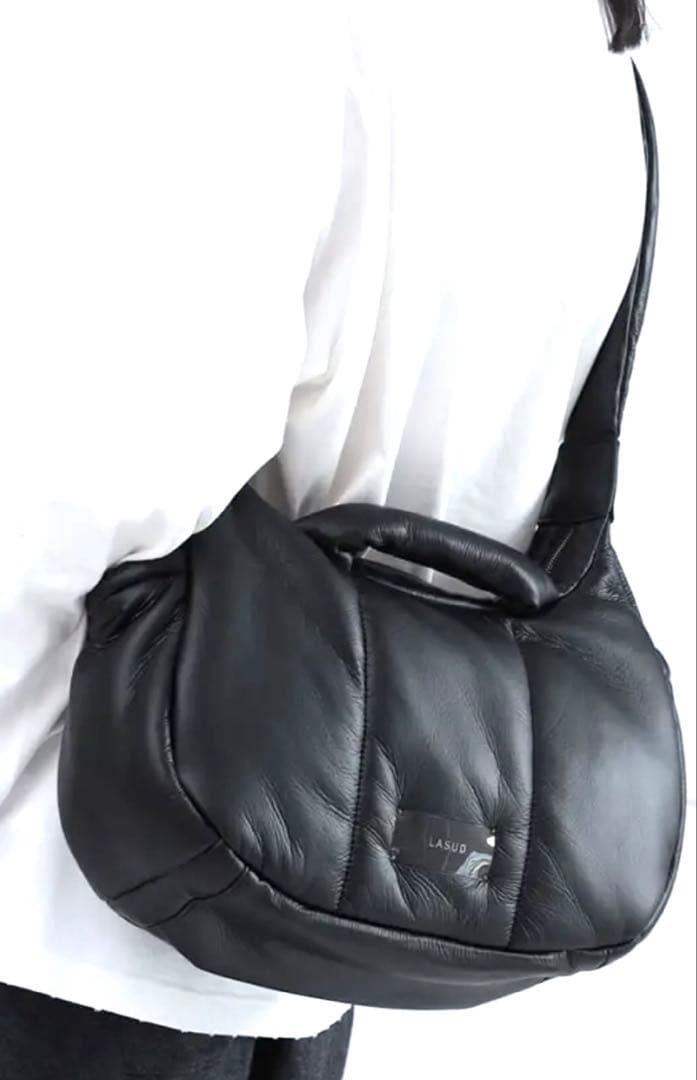 【極美品✨】ヤマダヤ系列ラシュッドショルダーバッグブラック黒現行品