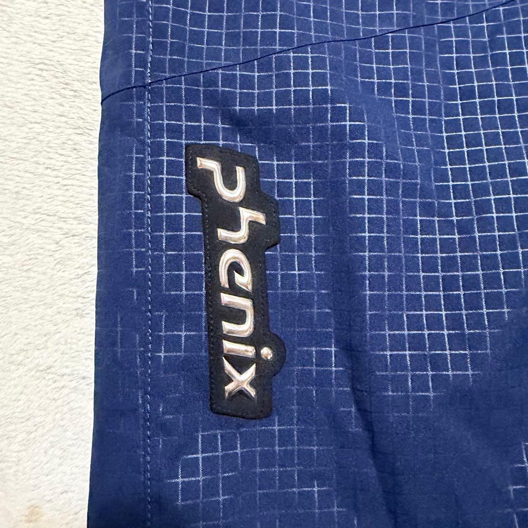 美品★フェニックス スキーウェア セットアップ メンズXL 紺 スノボー XXL