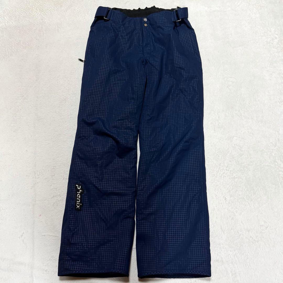 美品★フェニックス スキーウェア セットアップ メンズXL 紺 スノボー XXL