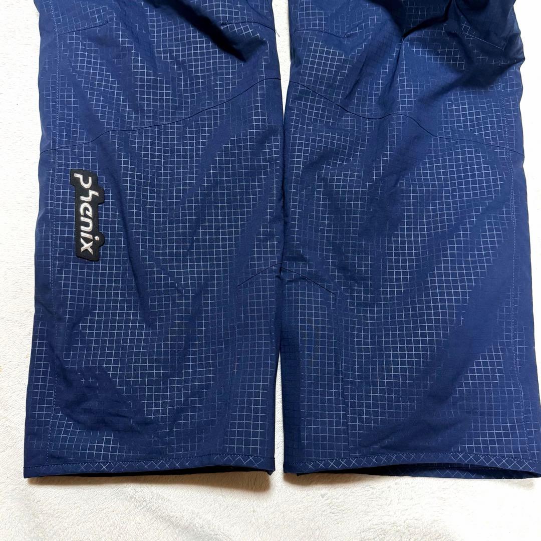 美品★フェニックス スキーウェア セットアップ メンズXL 紺 スノボー XXL