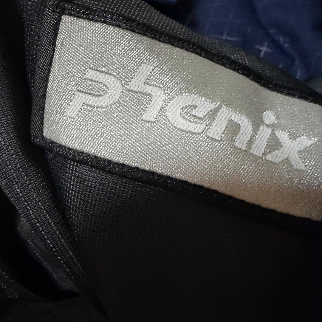美品★フェニックス スキーウェア セットアップ メンズXL 紺 スノボー XXL