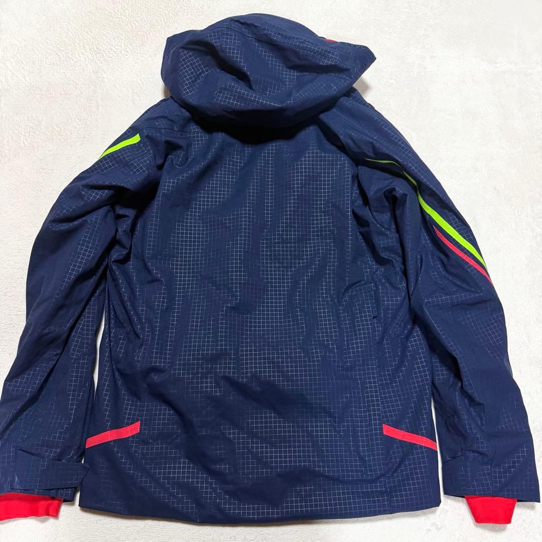 美品★フェニックス スキーウェア セットアップ メンズXL 紺 スノボー XXL