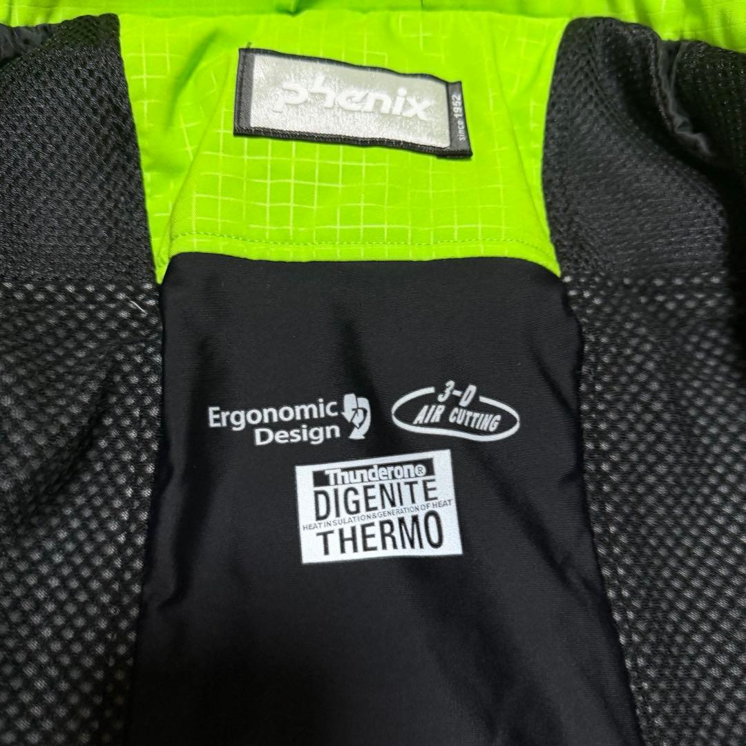 美品★フェニックス スキーウェア セットアップ メンズXL 紺 スノボー XXL