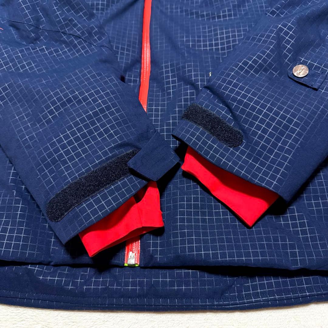 美品★フェニックス スキーウェア セットアップ メンズXL 紺 スノボー XXL