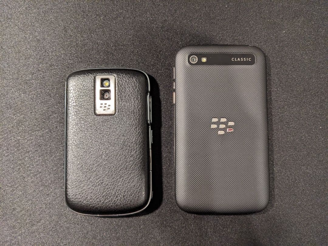 スマートフォン本体 Blackberry Classic, Bold9000