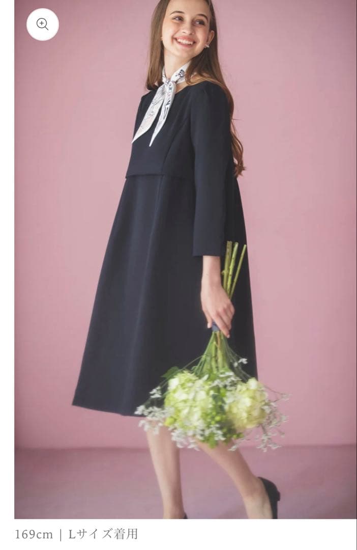 bitnabi ビンナビ　授乳服 ワンピース Mサイズ