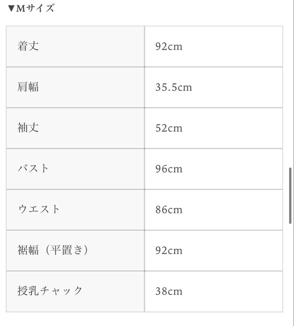 bitnabi ビンナビ　授乳服 ワンピース Mサイズ