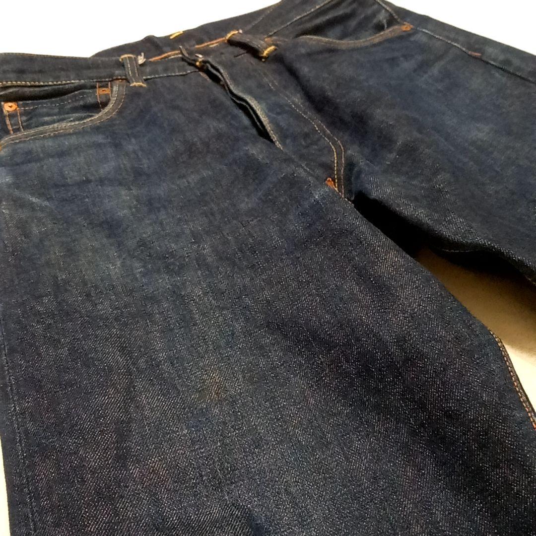 専用‼️EVISU エヴィス No2 　白　W30 2001 濃紺　セルビッチ