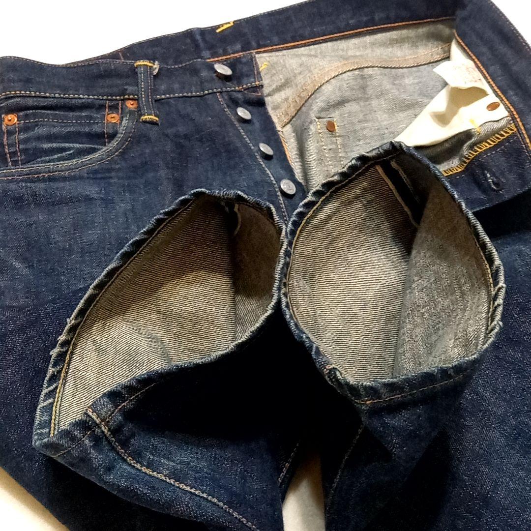 専用‼️EVISU エヴィス No2 　白　W30 2001 濃紺　セルビッチ