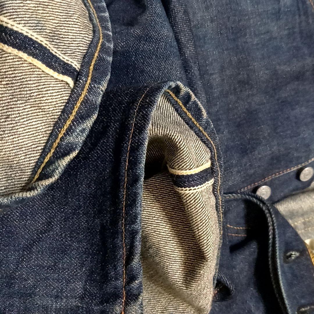 専用‼️EVISU エヴィス No2 　白　W30 2001 濃紺　セルビッチ