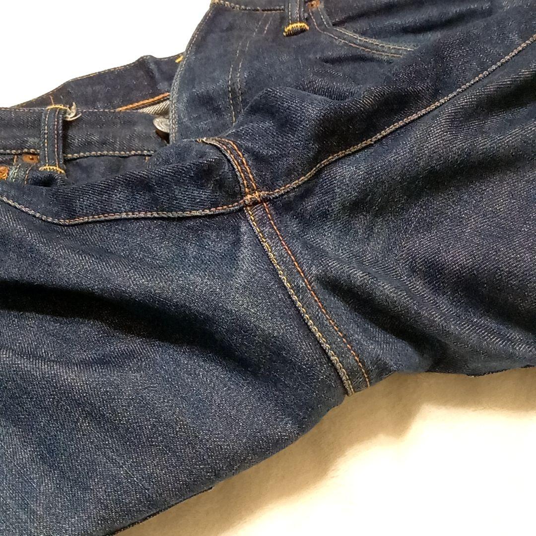 専用‼️EVISU エヴィス No2 　白　W30 2001 濃紺　セルビッチ