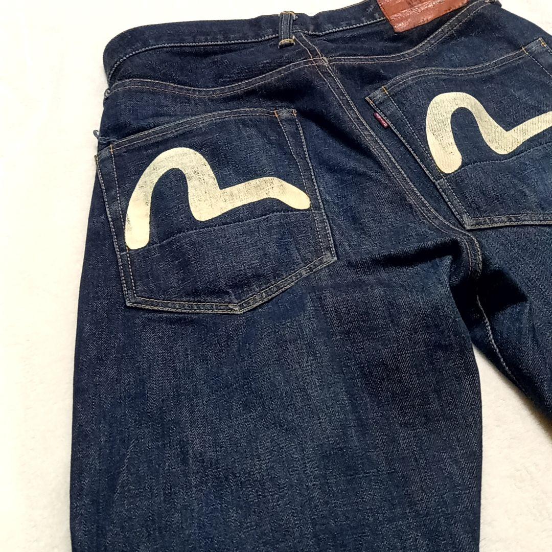 専用‼️EVISU エヴィス No2 　白　W30 2001 濃紺　セルビッチ