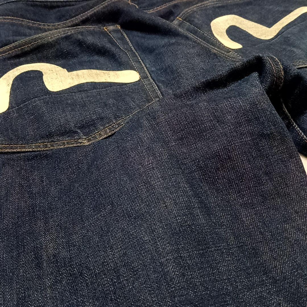 専用‼️EVISU エヴィス No2 　白　W30 2001 濃紺　セルビッチ
