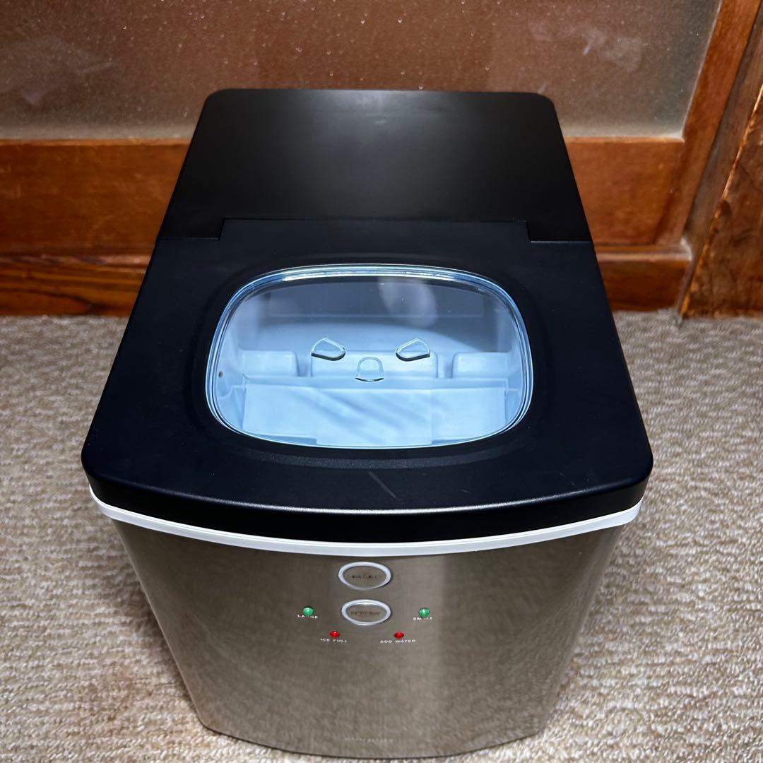 美品 simplus シンプラス 製氷機 SP-CE01