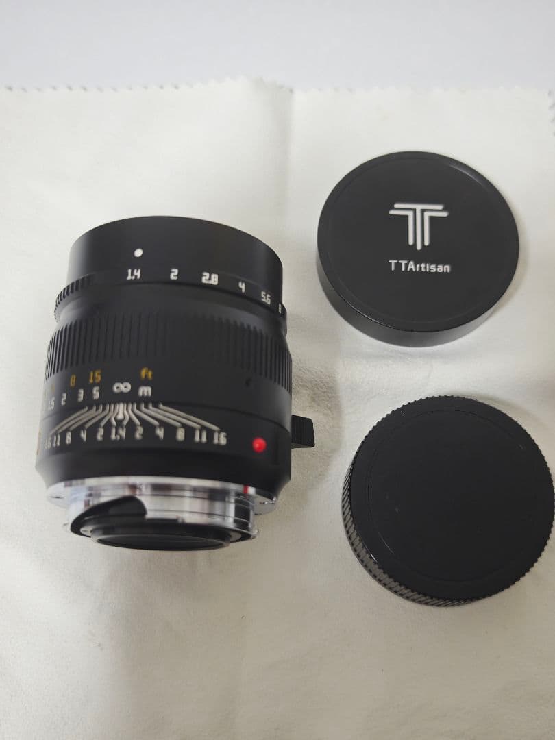 TTArtisan 50mm f/1.4 Asph ライカm