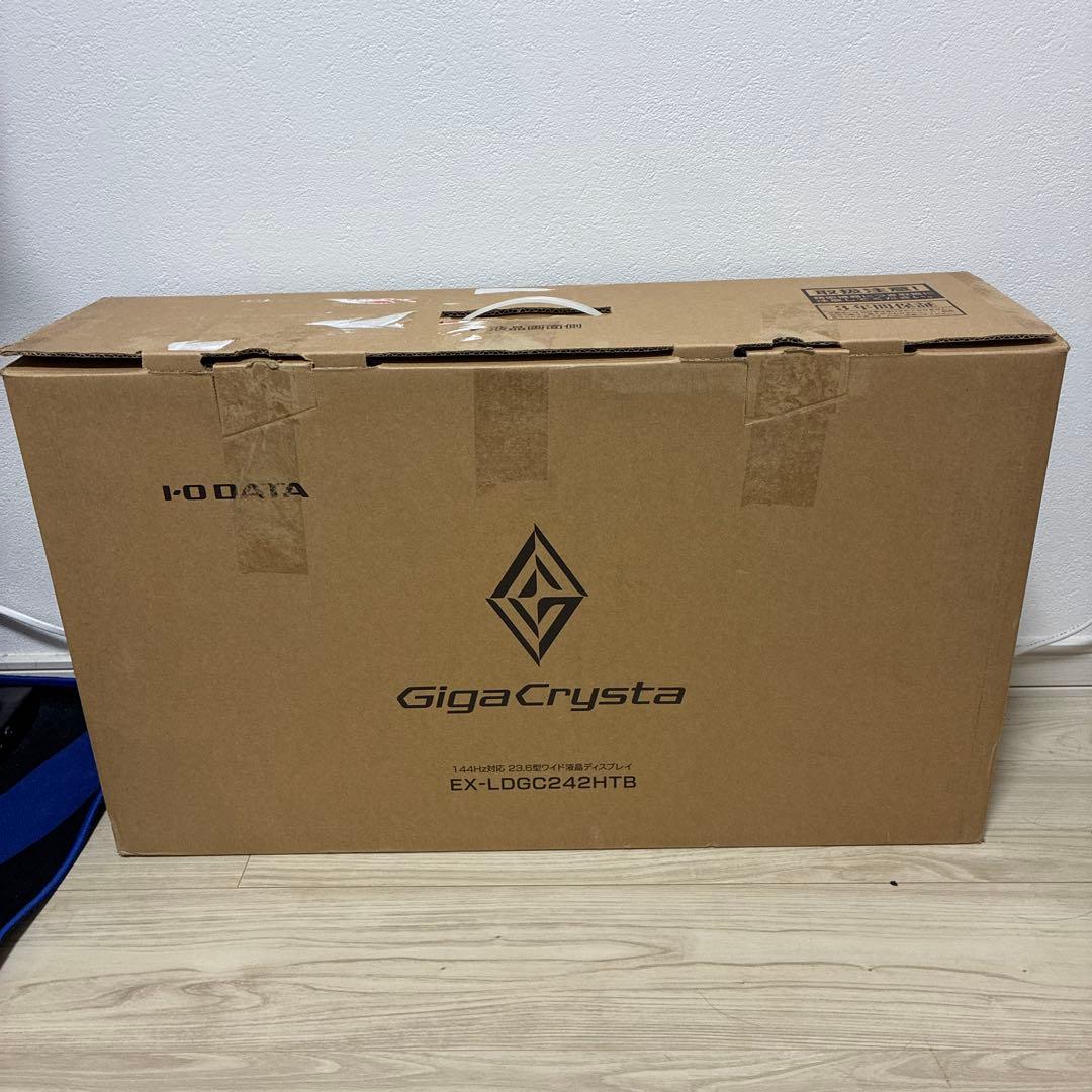 GigaCrysta ゲーミングモニター EX-LDGC242HTB