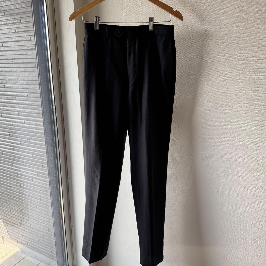 よよポールスミスロンドン　セットアップ　スーツ　ネイビー　スト