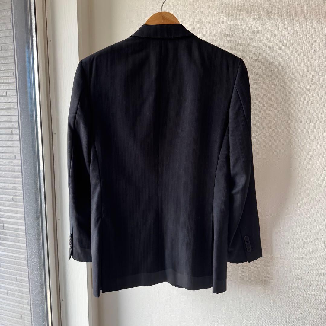 よよポールスミスロンドン　セットアップ　スーツ　ネイビー　スト